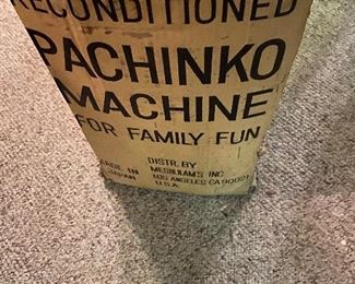 Vintage Pachinko Machine..NEVER USED in BOX!!