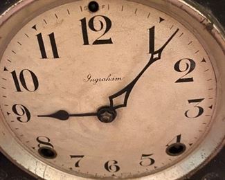 Antique Ingrham Mantel Clock
