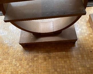 Art Deco Saltzman Occasional Tables (2)