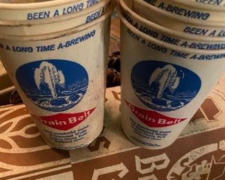 Grain Belt Beer Wax Cups/Box