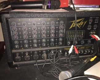 Professional karaoke sound system