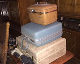 Vintage suitcases