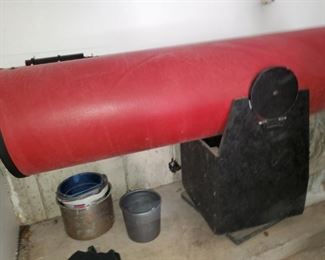 Buy it now-  $600
Telescope, Coulter Optical
17.5 Coulter Odyssey 2 Dobsonian, Newtonian, Reflector 