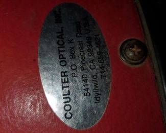 Telescope, Coulter Optical
17.5 Coulter Odyssey 2 Dobsonian, Newtonian, Reflector 