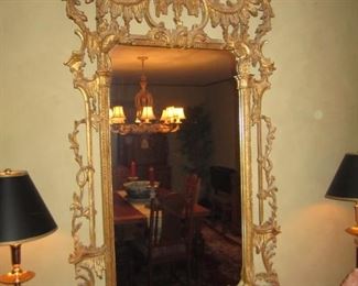 ANTIQUE MIRROR