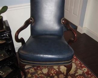 NAVY BLUE SIDE CHAIR