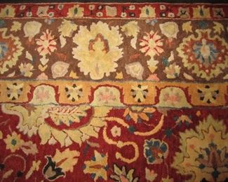 BORDER OF AREA RUG