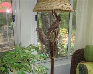 PARROT FLOOR LAMP