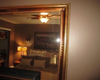 LARGE FRAMED MIRROR