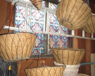 HANGING GARDENING BASKETS