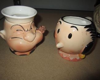 POPEYE AND OLIVE OYL