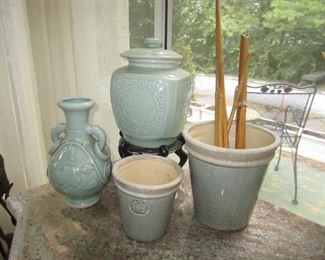 POTS AND VASES