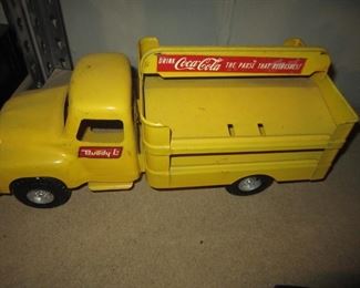 BUDDY L COKE TRUCK