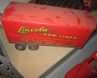 LINCOLN VAN LINES
