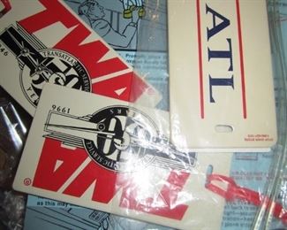 TWA ITEMS