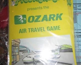 OZARK AIR TRAVEL GAME