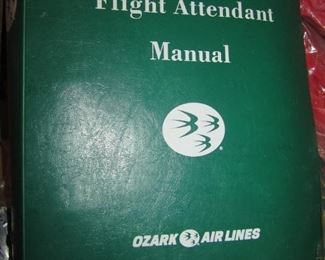 OZARK FLIGHT ATTENDANT MANUAL