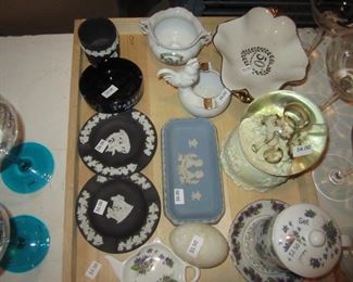 WEDGEWOOD AND COLLECTIBLES