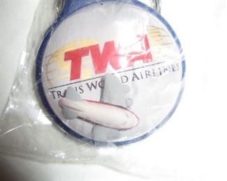 TWA KEYRING