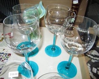 WINE GLASSES