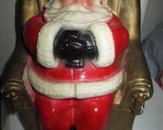 1958 SLEEPING SANTA