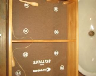 SKITTLE GAME NEW IN BOX