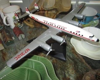 TWA PLANE