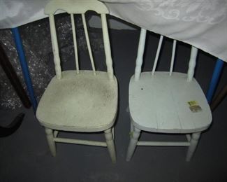 CHILD'S CHAIRS