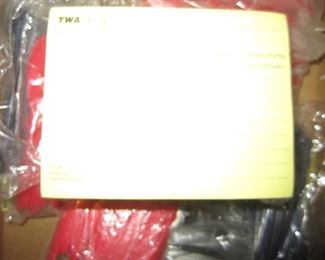 TWA MENU PAD