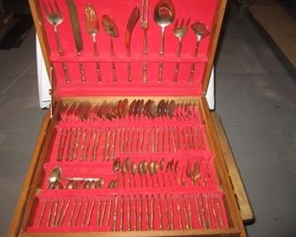 BRONZE FLATWARE