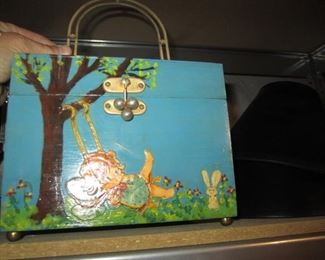 PAINTED PURSE