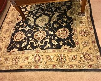 5 x 8 woven rug 195.00