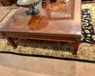 295.00 cocktail table