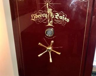 Lincoln model with gold detail and digital combination 3,000.00