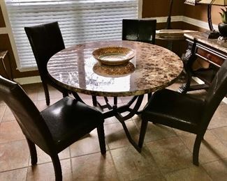 325.00 Table and 4 Chairs