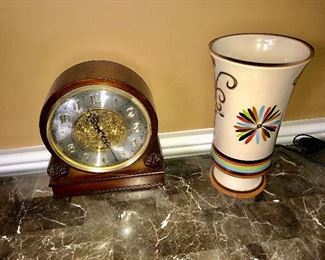 Westminster clock 30.00
Vase 20.00