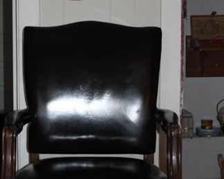 Leather Banker's Chair