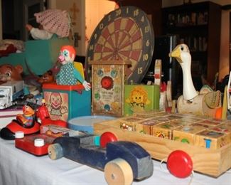 Vintage Wooden Toys