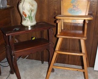 Antique High Chair