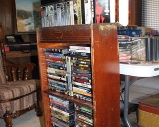 Lots of DVD's