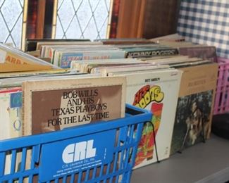 Extensive Record Collection