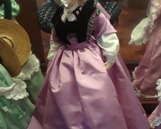 Another doll in period costume