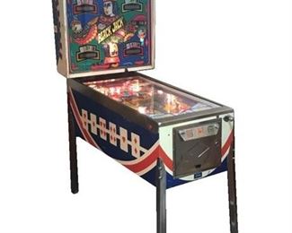 Lot 001-1
BLACK JACK Pinball Machine Bally MFG 1978