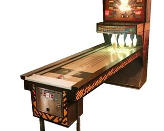 Lot 001
Williams United Big Strike Shuffle Bowling Alley