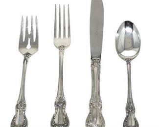 Lot 039-10
Towle 'Old Master' Sterling Silver Four Piece Place Setting