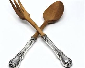 Lot 039-8
Towle 'Old Master' Sterling Silver Salad Servers