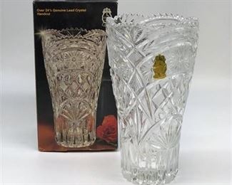Lot 115
World Imports Lead Crystal Vase