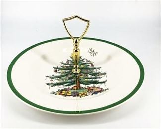 Lot 182
Spode Christmas Tree Tid Bit Server Plate