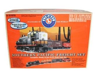 Lot 211
Lionel Southern Pacific Freight Set