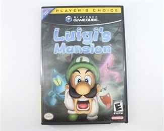 Lot 222
Luigi's Mansion Nintendo Gamecube 2001